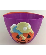 Rugrats Vintage 1998 Tommy Pickles Halloween Bucket Trick Or Treat Pail ... - £27.22 GBP