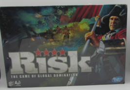 Risk Board Game by Hasbro 2010 New Unopened in box Plastic has some tear... - $456.49 MXN