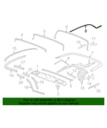 GM 84078091 Guide Kit Convertible Cover Side Tension Cable 2016-18 Camaro - $181.17 CAD