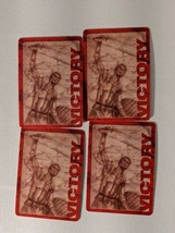 4 Età Di Mitologia Tavola Gioco Rosso Victory Battaglia Carta Set Pezzo Ricambio - £8.13 GBP