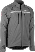 FLY RACING Patrol Jacket (Converts to Vest), Gray, Men&#39;s Medium - $149.95