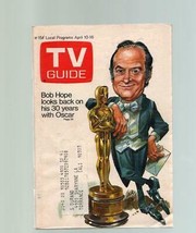 TV Guide-April 10-16-1971-Jim Davis-Bob Hope-Los Angeles Metro Ed - £22.89 GBP