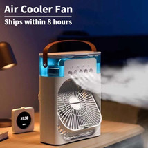 3 In 1 New Fan AIr Conditioner Household Small Air Cooler LED Night Ligh... - $39.46+