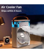 3 In 1 New Fan Air Conditioner Household Small Cooler LED Night Light Po... - $55.41 CAD+