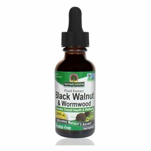 Nature&#39;s Answer Black Walnut &amp; Wormwood Extract, Alcohol-Free, 1 fl oz, ... - $15.44