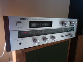 Sony  STR-V1 Stereo Receiver, See Video ! - £65.65 GBP