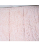Ralph Lauren Avery Pink Floral Twin Comforter - RARE - £196.14 GBP