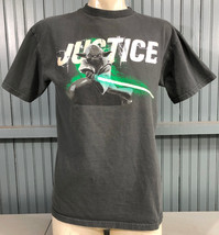 Star Wars Yoda Justice Light Saber XL Youth Gray T-Shirt  - $13.39
