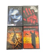 LOT OF 4 DVD&#39;s - Jeepers Creepers 1 &amp; 2 - House on Haunted Hill - Fear D... - $19.55