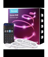 Govee 130Ft LED Strip Lights, Bluetooth RGB LED Lights with App Control ... - $32.66