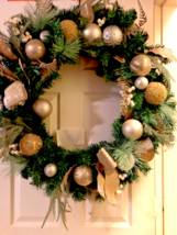 Christmas Wreath Front Door - £11.81 GBP