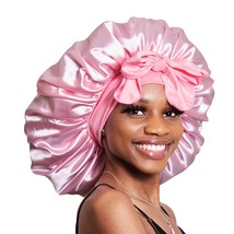 BONNET QUEEN Silk Bonnet for Sleeping Women Satin Bonnet cap - £12.99 GBP