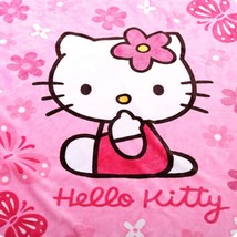 Hello Kitty blanket Sanrio - £27.67 GBP