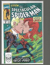 The Spectacular Spider-Man, #167, Marvel Comic, 1990, High Grade - £5.67 GBP