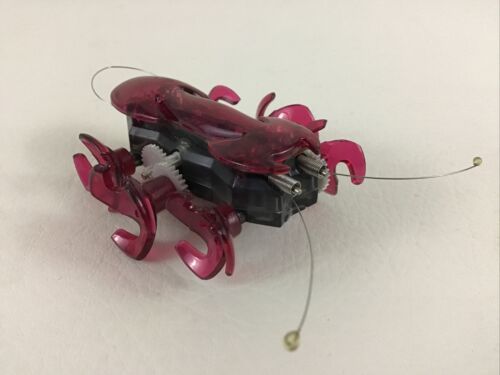 HEXBUG Fire Ant Red Palm Sized Robotic Insect Transparent Casing Gear Power Legs - $14.80