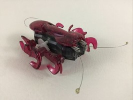 HEXBUG Fire Ant Red Palm Sized Robotic Insect Transparent Casing Gear Power Legs - $13.02
