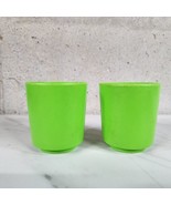 Vintage 1980s Fisher Price Fun With Food - Green Cup - 2.5 &quot; Inch - €6,75 EUR