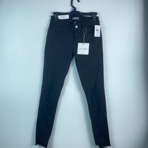 DL1961 Emma Womens 26 Black Pockets Low Rise Skinny Jeans NWT BE40 - £35.29 GBP