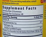 Nature Made Vitamin C 250 mg Gummies 80 each Free US Ship 6/2024 FRESH! - £11.06 GBP