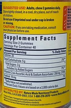 Nature Made Vitamin C 250 mg Gummies 80 each Free US Ship 6/2024 FRESH! - $13.99