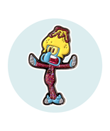 SpongeBob SquarePants Fantasy Pin: Squidward - $236.92 MXN