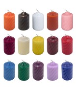 15 Hour Scented Votive Candles 20 Candles Per Box Textured Finish - $14.99
