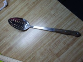 Vintage Imperial slotted serving spoon - $23.70