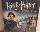 Harry Potter and the Goblet of Fire (DVD, 2006, Widescreen) Ex-Library  - $5.22