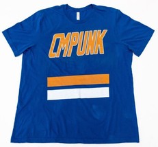 CM Punk Slap Shot  Charlestown Chiefs Hockey Shirt 2XL Wrestling WWE WWF CMpunk - £120.29 GBP