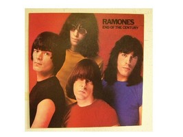 The Ramones Poster End Of The Century Flat - $62.99