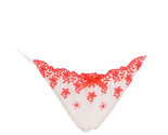 L&#39;AGENT BY AGENT PROVOCATEUR Womens Briefs Floral Decorated White Size S - $42.51