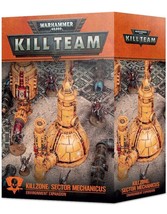 Warhammer 40000 Kill Team Killzone: Sector Mechanicus Environment Expansion - $2,161.59 MXN