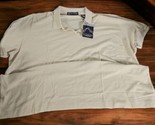 ROCK POINT RP-500  Polo Shirt Ladies Size 2XL Kaki NWTS  - $15.79