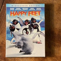 Happy Feet (DVD, 2007, Widescreen) NEW With Slipcover Sealed - £3.94 GBP