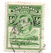 Basutoland Stamp (1938) King William IV Scott # 18 - £2.34 GBP
