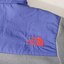 The North Face ANLP Women Gray & Purple Denali Fleece Polartec Full Zip Jacket M image 13