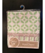 Trend Lab Lauren Window Valance *NEW* aa1 - $12.99