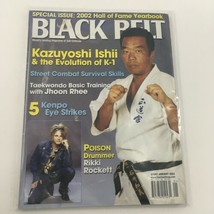 Black Belt Magazine January 2003 Kazuyoshi Ishii The Evolution of K-1, Newsstand - £14.90 GBP