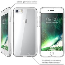 iPhone 7 Case Scratch Resistant Clear Halo Series For Apple + Screen Pro... - $4.00