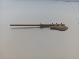 Vintage He-Man Motu Castle Grayskull Halberd Axe Staff Accessory Part 1982 - £7.58 GBP