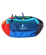 Cotopaxi Kapai 3 L Hip Pack Belt Bag Multicolor Repurposed Fabric New NW... - $64.96 CAD