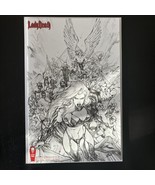 Lady Death: Sacrificial Annihilation #1 Raw Edition LTD 400 Coffin Comic... - $29.69