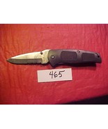 Book# 465 - Frost Cutlery, lockback folder, 8 Inches overall open - $8.91