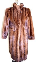 Mob Wife era Ranch Mink Coat  Caskie Canada VTG 1980s Light Brown Mint F... - $534.60