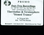 Thermobee &amp; Stratosphere / Stoned Trance [Vinyl] - £27.70 GBP