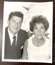 California Governor Ronald Nancy Reagan Photo 10x8 Black White Vintage CA - £10.46 GBP