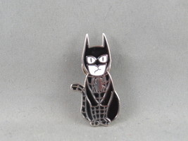 Superhero Pin - Spider Bat Cat Symbiote - Stamped Pin  - £14.95 GBP