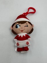 The Elf PLUSHEE PALS® MINI CLIP-ONS Mini Girl Blue Eyes - $5.94