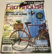 Country Sampler Farmhouse Magazine 35+ DIY Projects April 11, 2022 Back Issue - £6.25 GBP