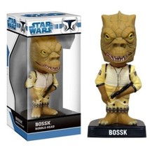 Star Wars Bossk Bobblehead By Funko Nib Sw Nip 2008 New In Box - $29.69